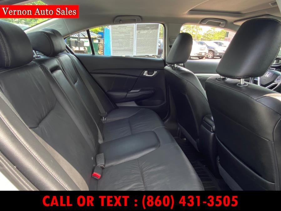 Used Honda Civic Sdn 4dr Auto EX-L 2013 | Vernon Auto Sale & Service. Manchester, Connecticut Used Honda Civic Sdn 4dr Auto EX-L 2013 | Vernon Auto Sale & Service. Manchester, Connecticut