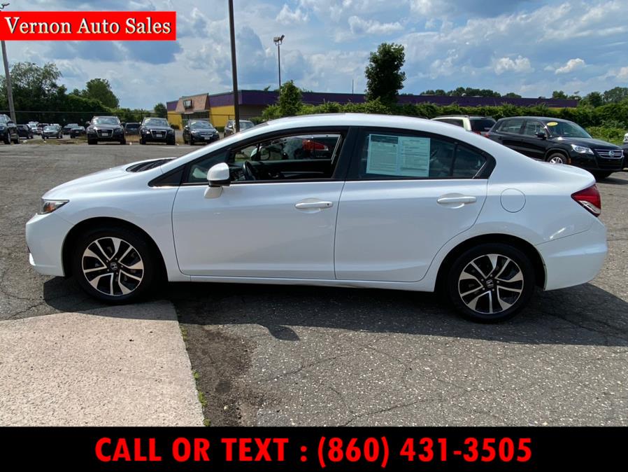 Used Honda Civic Sdn 4dr Auto EX-L 2013 | Vernon Auto Sale & Service. Manchester, Connecticut Used Honda Civic Sdn 4dr Auto EX-L 2013 | Vernon Auto Sale & Service. Manchester, Connecticut