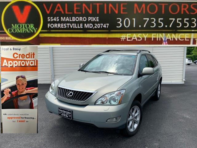 2008 Lexus Rx 350 , available for sale in Forestville, Maryland | Valentine Motor Company. Forestville, Maryland
