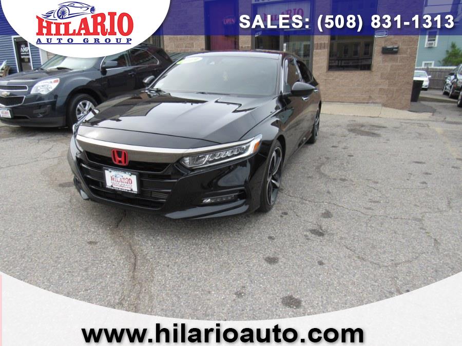 2019 Honda Accord Sedan Sport, available for sale in Worcester, Massachusetts | Hilario's Auto Sales Inc.. Worcester, Massachusetts