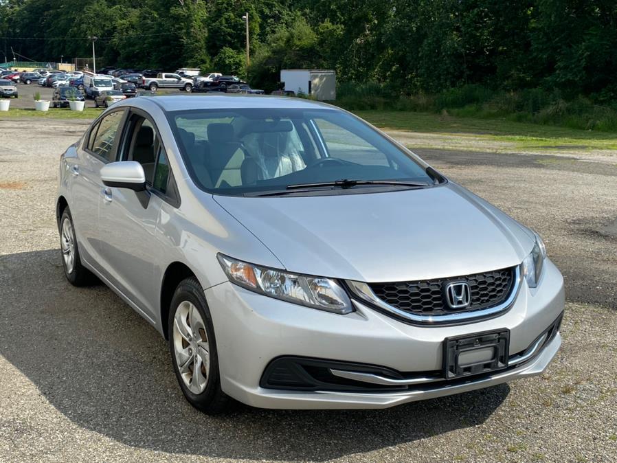2015 Honda Civic Sedan 4dr CVT LX, available for sale in Bridgeport, Connecticut | CT Auto. Bridgeport, Connecticut