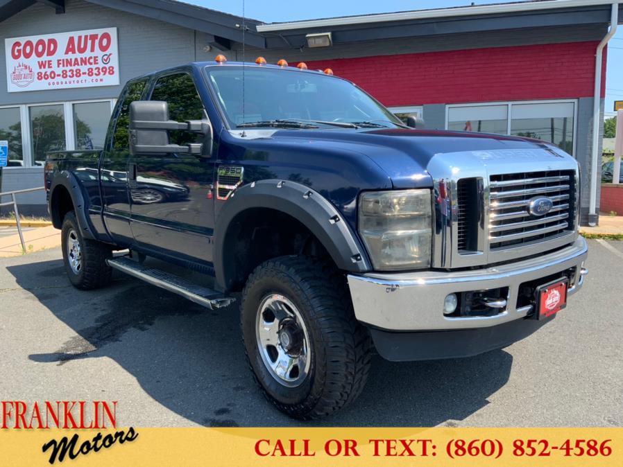 2009 Ford Super Duty F-350 SRW 4WD SuperCab 142" XL, available for sale in Hartford, Connecticut | Franklin Motors Auto Sales LLC. Hartford, Connecticut