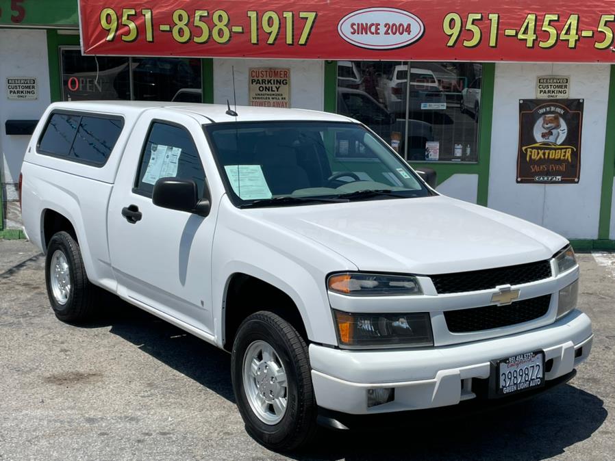 2008 Chevrolet Colorado 2WD Reg Cab 111.2" LT w/1LT, available for sale in Corona, California | Green Light Auto. Corona, California