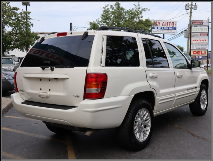 Used Jeep Grand Cherokee 4dr Limited 4WD 2004 | My Auto Inc.. Huntington Station, New York