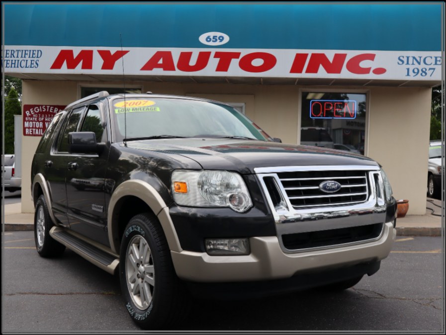 2007 Ford Explorer 4WD 4dr V6 Eddie Bauer, available for sale in Huntington Station, New York | My Auto Inc.. Huntington Station, New York