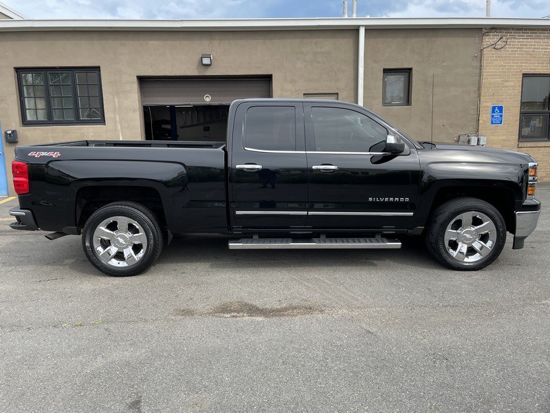 Used Chevrolet Silverado 1500 4WD Double Cab 143.5" LTZ w/1LZ 2015 | Union Street Auto Sales. West Springfield, Massachusetts Used Chevrolet Silverado 1500 4WD Double Cab 143.5" LTZ w/1LZ 2015 | Union Street Auto Sales. West Springfield, Massachusetts
