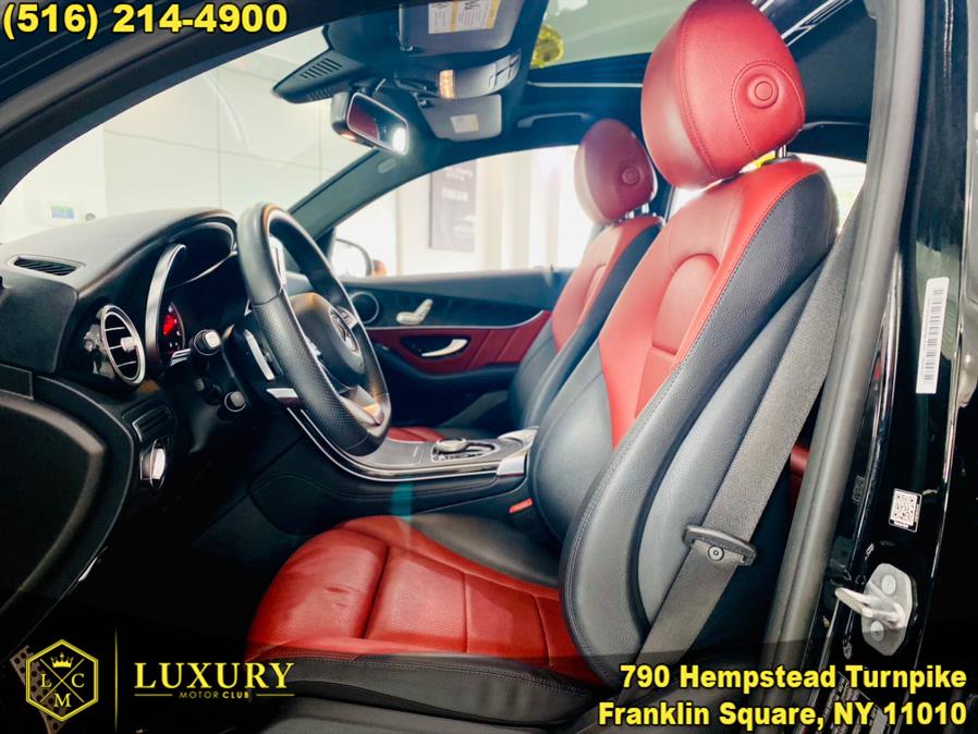 2018 Mercedes-Benz GLC GLC 300 4MATIC Coupe, available for sale in Franklin Square, New York | Luxury Motor Club. Franklin Square, New York