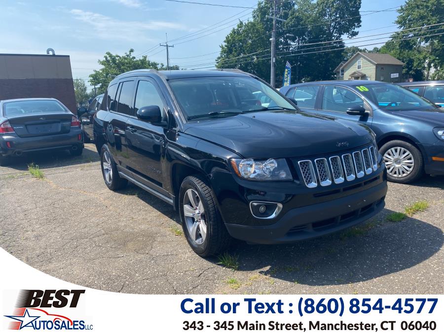 2016 Jeep Compass 4WD 4dr Latitude, available for sale in Manchester, Connecticut | Best Auto Sales LLC. Manchester, Connecticut