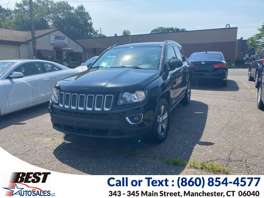 2016 Jeep Compass 4WD 4dr Latitude, available for sale in Manchester, Connecticut | Best Auto Sales LLC. Manchester, Connecticut 2016 Jeep Compass 4WD 4dr Latitude, available for sale in Manchester, Connecticut | Best Auto Sales LLC. Manchester, Connecticut