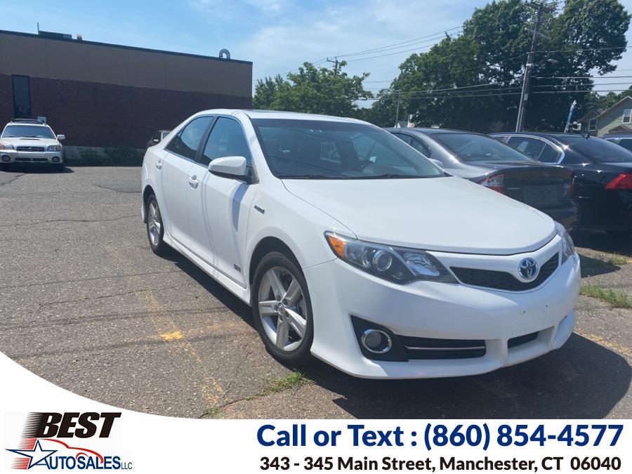 2014 Toyota Camry Hybrid 2014.5 4dr Sdn SE Limited Edition (Natl), available for sale in Manchester, Connecticut | Best Auto Sales LLC. Manchester, Connecticut