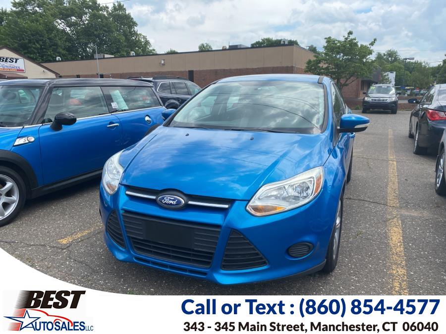 2013 Ford Focus 4dr Sdn SE, available for sale in Manchester, Connecticut | Best Auto Sales LLC. Manchester, Connecticut