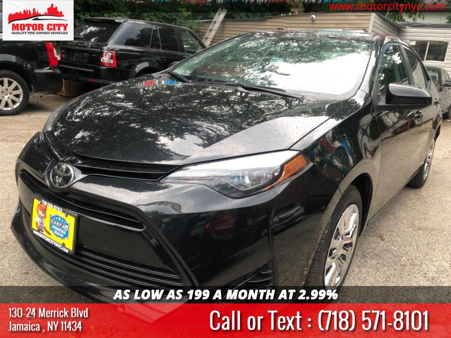 Used Toyota Corolla LE CVT (Natl) 2018 | Motor City. Jamaica, New York Used Toyota Corolla LE CVT (Natl) 2018 | Motor City. Jamaica, New York