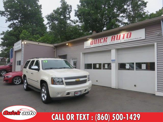 Used Chevrolet Tahoe 4WD 4dr 1500 LTZ 2013 | Quick Auto LLC. Bristol, Connecticut Used Chevrolet Tahoe 4WD 4dr 1500 LTZ 2013 | Quick Auto LLC. Bristol, Connecticut