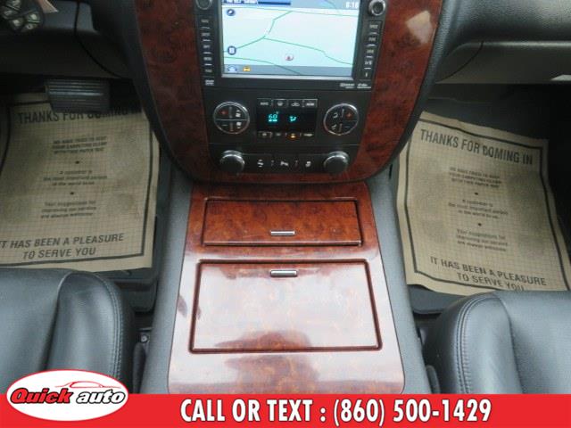 Used Chevrolet Tahoe 4WD 4dr 1500 LTZ 2013 | Quick Auto LLC. Bristol, Connecticut Used Chevrolet Tahoe 4WD 4dr 1500 LTZ 2013 | Quick Auto LLC. Bristol, Connecticut