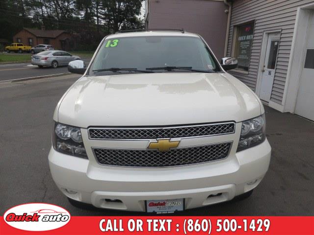 Used Chevrolet Tahoe 4WD 4dr 1500 LTZ 2013 | Quick Auto LLC. Bristol, Connecticut Used Chevrolet Tahoe 4WD 4dr 1500 LTZ 2013 | Quick Auto LLC. Bristol, Connecticut