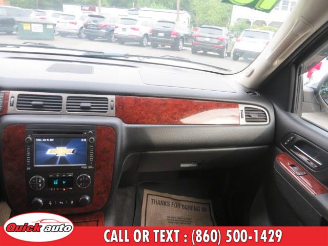 Used Chevrolet Tahoe 4WD 4dr 1500 LTZ 2013 | Quick Auto LLC. Bristol, Connecticut Used Chevrolet Tahoe 4WD 4dr 1500 LTZ 2013 | Quick Auto LLC. Bristol, Connecticut