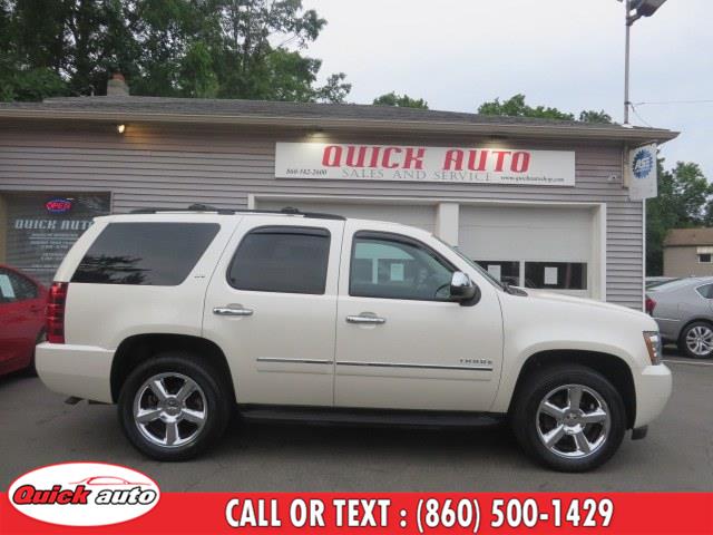 Used Chevrolet Tahoe 4WD 4dr 1500 LTZ 2013 | Quick Auto LLC. Bristol, Connecticut Used Chevrolet Tahoe 4WD 4dr 1500 LTZ 2013 | Quick Auto LLC. Bristol, Connecticut