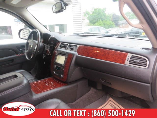 Used Chevrolet Tahoe 4WD 4dr 1500 LTZ 2013 | Quick Auto LLC. Bristol, Connecticut Used Chevrolet Tahoe 4WD 4dr 1500 LTZ 2013 | Quick Auto LLC. Bristol, Connecticut