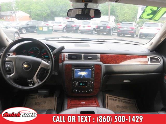 Used Chevrolet Tahoe 4WD 4dr 1500 LTZ 2013 | Quick Auto LLC. Bristol, Connecticut Used Chevrolet Tahoe 4WD 4dr 1500 LTZ 2013 | Quick Auto LLC. Bristol, Connecticut