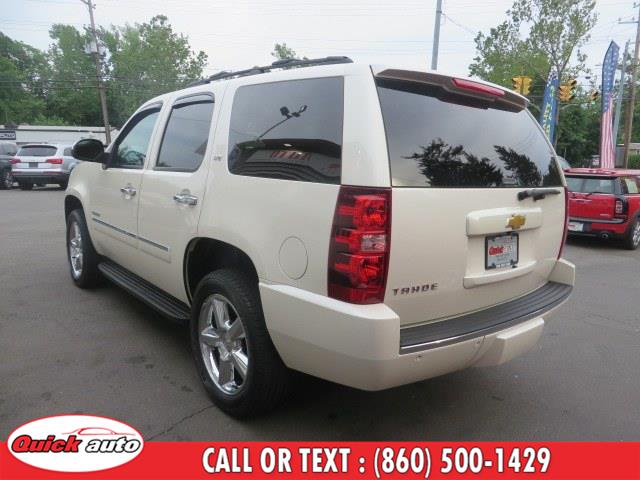 Used Chevrolet Tahoe 4WD 4dr 1500 LTZ 2013 | Quick Auto LLC. Bristol, Connecticut Used Chevrolet Tahoe 4WD 4dr 1500 LTZ 2013 | Quick Auto LLC. Bristol, Connecticut