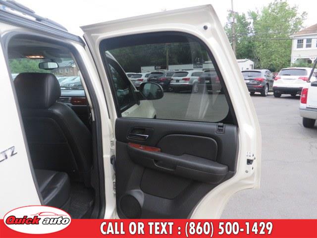 Used Chevrolet Tahoe 4WD 4dr 1500 LTZ 2013 | Quick Auto LLC. Bristol, Connecticut Used Chevrolet Tahoe 4WD 4dr 1500 LTZ 2013 | Quick Auto LLC. Bristol, Connecticut