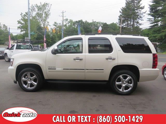 Used Chevrolet Tahoe 4WD 4dr 1500 LTZ 2013 | Quick Auto LLC. Bristol, Connecticut Used Chevrolet Tahoe 4WD 4dr 1500 LTZ 2013 | Quick Auto LLC. Bristol, Connecticut