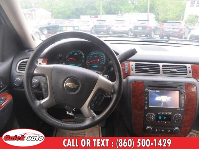 Used Chevrolet Tahoe 4WD 4dr 1500 LTZ 2013 | Quick Auto LLC. Bristol, Connecticut Used Chevrolet Tahoe 4WD 4dr 1500 LTZ 2013 | Quick Auto LLC. Bristol, Connecticut