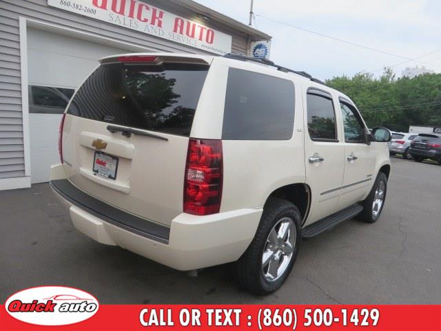 Used Chevrolet Tahoe 4WD 4dr 1500 LTZ 2013 | Quick Auto LLC. Bristol, Connecticut Used Chevrolet Tahoe 4WD 4dr 1500 LTZ 2013 | Quick Auto LLC. Bristol, Connecticut