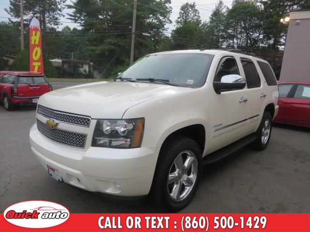 Used Chevrolet Tahoe 4WD 4dr 1500 LTZ 2013 | Quick Auto LLC. Bristol, Connecticut Used Chevrolet Tahoe 4WD 4dr 1500 LTZ 2013 | Quick Auto LLC. Bristol, Connecticut