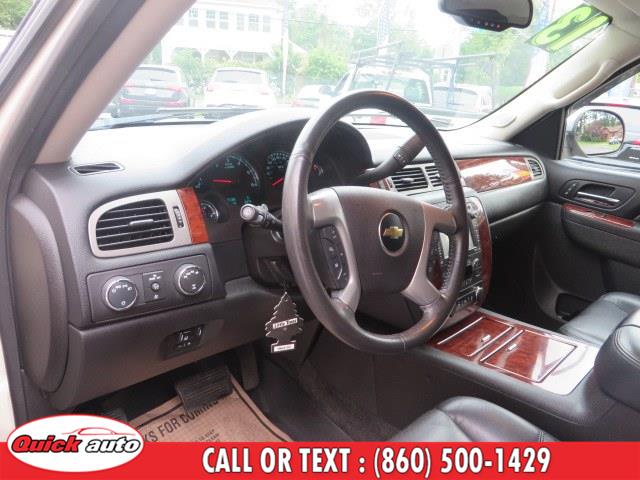 Used Chevrolet Tahoe 4WD 4dr 1500 LTZ 2013 | Quick Auto LLC. Bristol, Connecticut Used Chevrolet Tahoe 4WD 4dr 1500 LTZ 2013 | Quick Auto LLC. Bristol, Connecticut