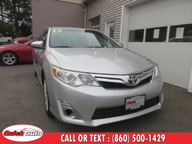 2013 Toyota Camry 4dr Sdn I4 Auto XLE (Natl), available for sale in Bristol, Connecticut | Quick Auto LLC. Bristol, Connecticut
