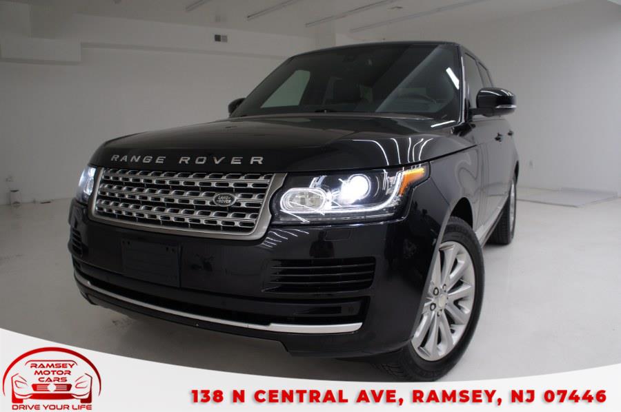2015 Land Rover Range Rover 4WD 4dr HSE, available for sale in Ramsey, New Jersey | Ramsey Motor Cars Inc. Ramsey, New Jersey