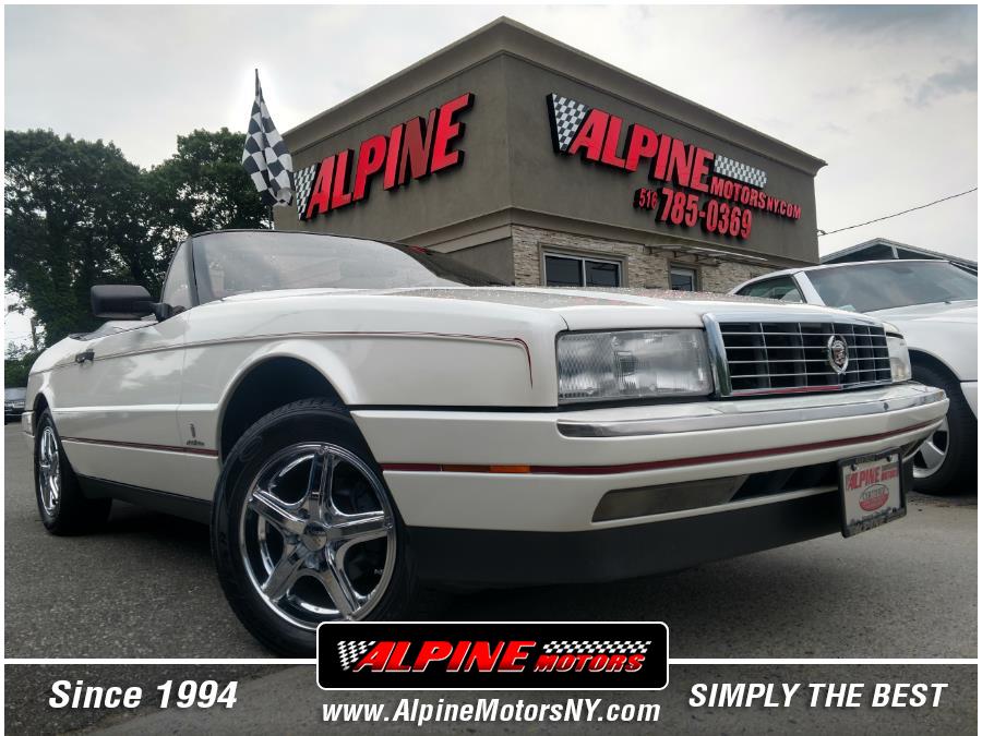 Used 1990 Cadillac Allante'' in Wantagh, New York | Alpine Motors Inc. Wantagh, New York