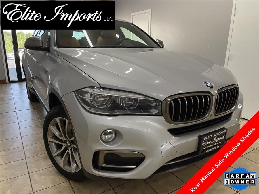 Used BMW X6 xDrive35i AWD 4dr SUV 2018 | Elite Imports LLC. West Chester, Ohio Used BMW X6 xDrive35i AWD 4dr SUV 2018 | Elite Imports LLC. West Chester, Ohio