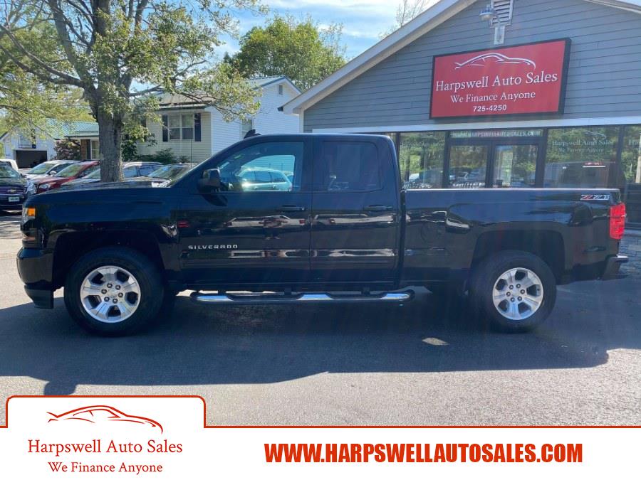 Used Chevrolet Silverado 1500 4WD Double Cab 143.5" LT w/1LT 2017 | Harpswell Auto Sales Inc. Harpswell, Maine Used Chevrolet Silverado 1500 4WD Double Cab 143.5" LT w/1LT 2017 | Harpswell Auto Sales Inc. Harpswell, Maine