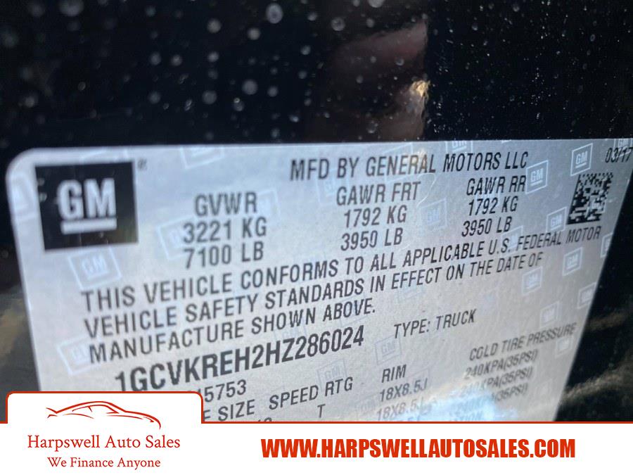 Used Chevrolet Silverado 1500 4WD Double Cab 143.5" LT w/1LT 2017 | Harpswell Auto Sales Inc. Harpswell, Maine Used Chevrolet Silverado 1500 4WD Double Cab 143.5" LT w/1LT 2017 | Harpswell Auto Sales Inc. Harpswell, Maine