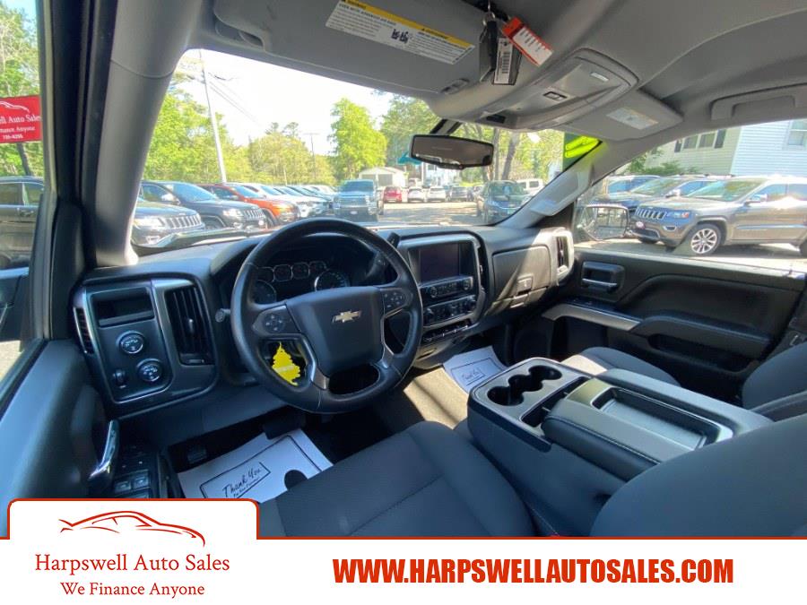Used Chevrolet Silverado 1500 4WD Double Cab 143.5" LT w/1LT 2017 | Harpswell Auto Sales Inc. Harpswell, Maine Used Chevrolet Silverado 1500 4WD Double Cab 143.5" LT w/1LT 2017 | Harpswell Auto Sales Inc. Harpswell, Maine