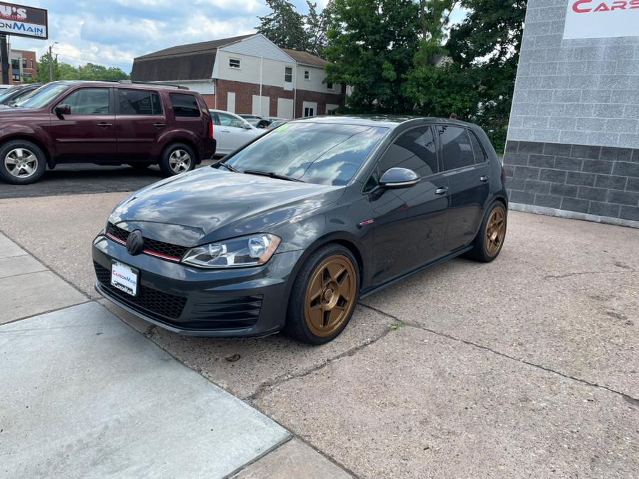 Used Volkswagen Golf GTI 4dr HB Man S 2016 | Carsonmain LLC. Manchester, Connecticut Used Volkswagen Golf GTI 4dr HB Man S 2016 | Carsonmain LLC. Manchester, Connecticut