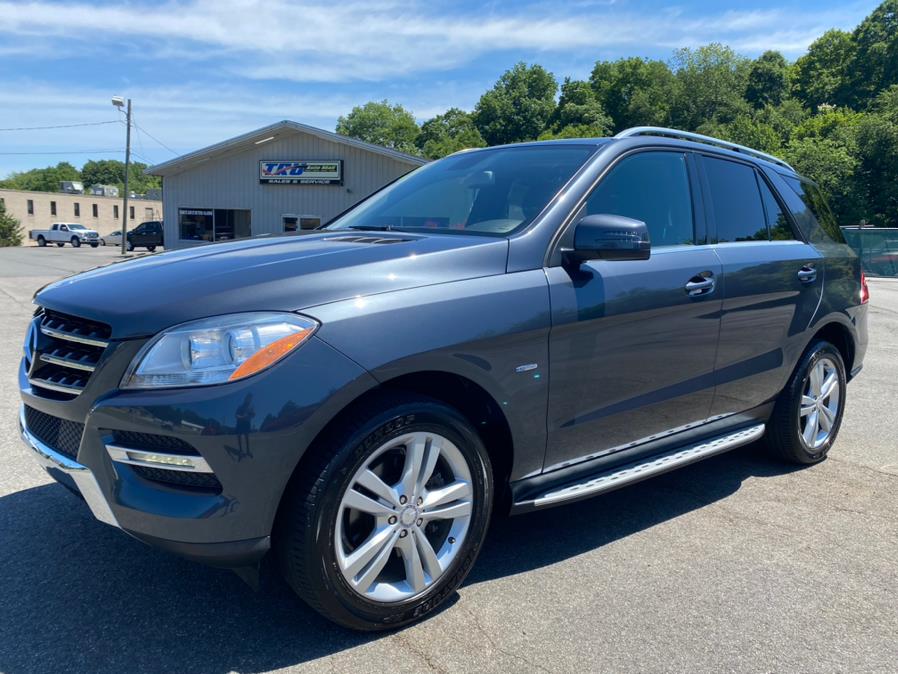 2012 Mercedes-Benz M-Class 4MATIC 4dr ML350, available for sale in Berlin, Connecticut | Tru Auto Mall. Berlin, Connecticut