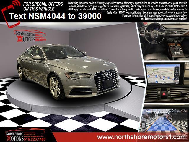 Used Audi A6 4dr Sdn quattro 3.0T Premium Plus 2016 | Northshore Motors. Syosset , New York Used Audi A6 4dr Sdn quattro 3.0T Premium Plus 2016 | Northshore Motors. Syosset , New York