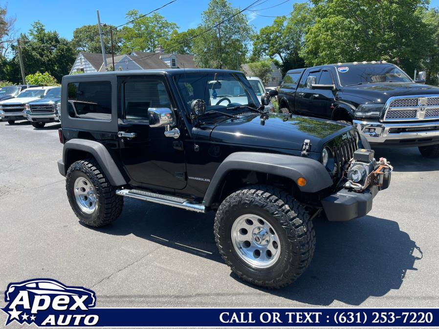 2010 Jeep Wrangler 4WD 2dr Sport, available for sale in Selden, New York | Apex Auto. Selden, New York