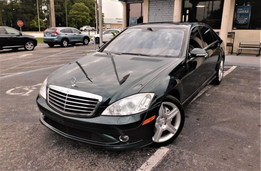 2007 Mercedes-Benz S-Class 4dr Sdn 5.5L V8 RWD, available for sale in Winter Park, Florida | Rahib Motors. Winter Park, Florida