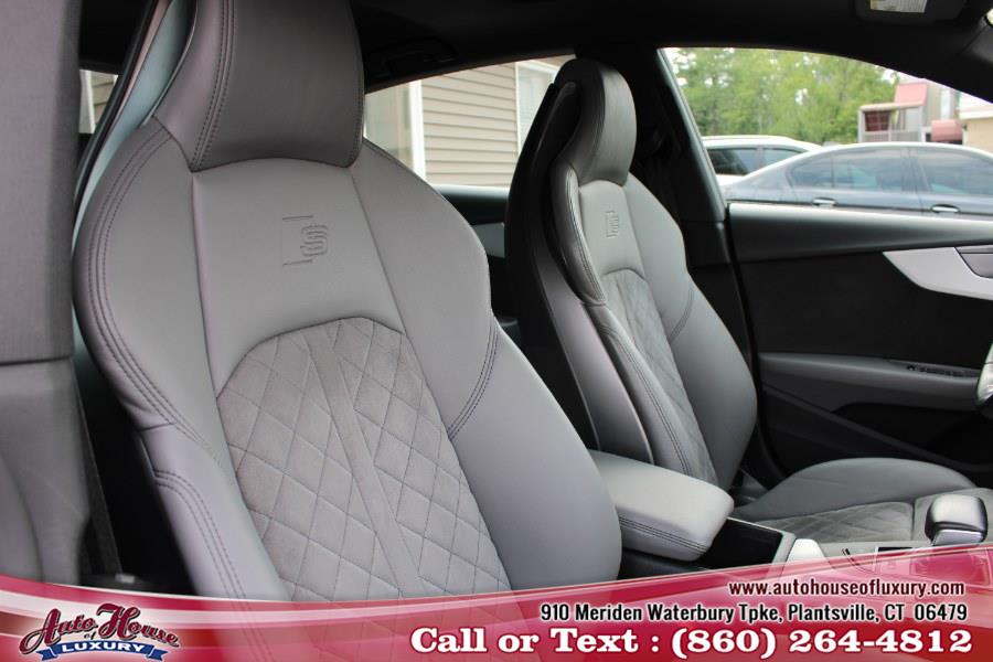 2018 Audi S5 Sportback 3.0 TFSI Premium Plus, available for sale in Plantsville, Connecticut | Auto House of Luxury. Plantsville, Connecticut 2018 Audi S5 Sportback 3.0 TFSI Premium Plus, available for sale in Plantsville, Connecticut | Auto House of Luxury. Plantsville, Connecticut