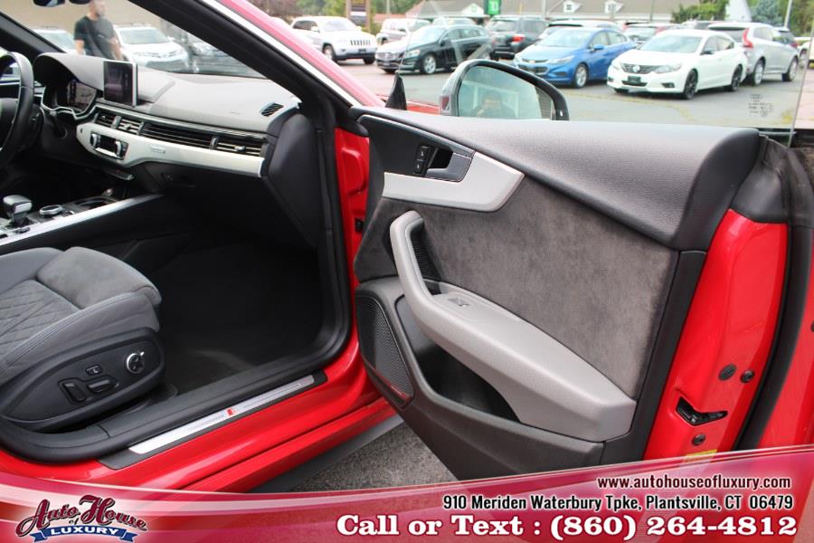 2018 Audi S5 Sportback 3.0 TFSI Premium Plus, available for sale in Plantsville, Connecticut | Auto House of Luxury. Plantsville, Connecticut 2018 Audi S5 Sportback 3.0 TFSI Premium Plus, available for sale in Plantsville, Connecticut | Auto House of Luxury. Plantsville, Connecticut