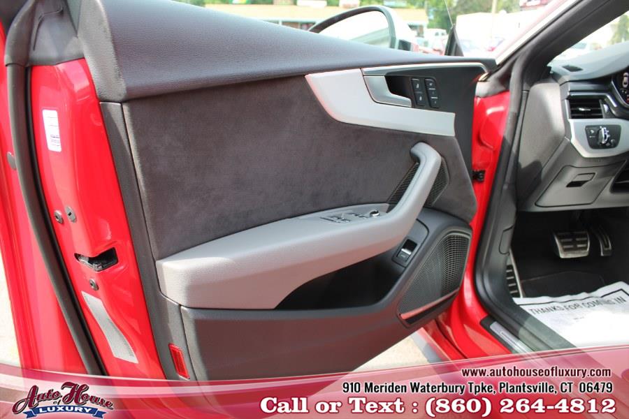2018 Audi S5 Sportback 3.0 TFSI Premium Plus, available for sale in Plantsville, Connecticut | Auto House of Luxury. Plantsville, Connecticut 2018 Audi S5 Sportback 3.0 TFSI Premium Plus, available for sale in Plantsville, Connecticut | Auto House of Luxury. Plantsville, Connecticut