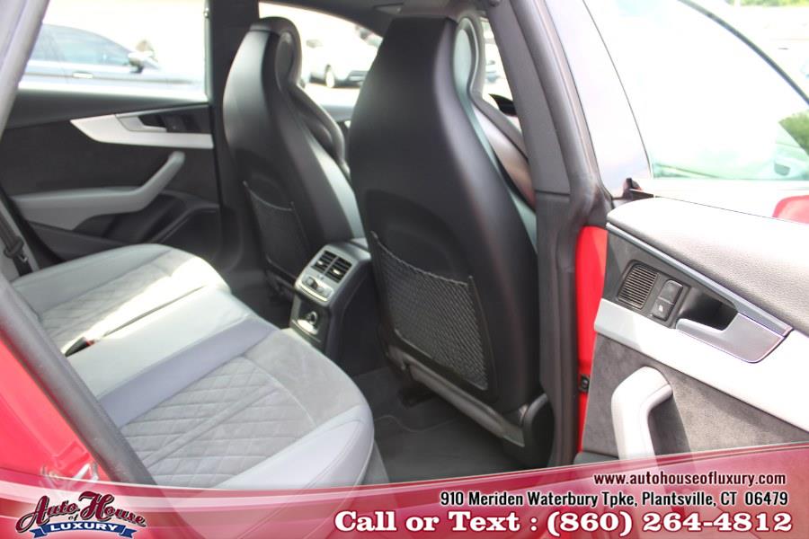 2018 Audi S5 Sportback 3.0 TFSI Premium Plus, available for sale in Plantsville, Connecticut | Auto House of Luxury. Plantsville, Connecticut 2018 Audi S5 Sportback 3.0 TFSI Premium Plus, available for sale in Plantsville, Connecticut | Auto House of Luxury. Plantsville, Connecticut