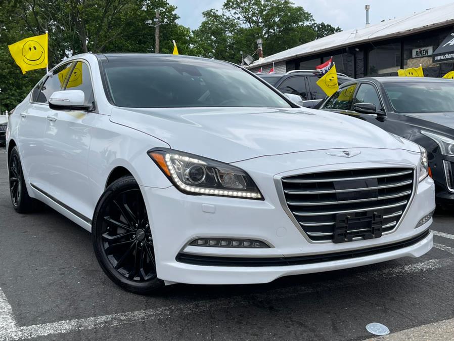 2016 Hyundai Genesis 4dr Sdn V6 3.8L AWD, available for sale in Linden, New Jersey | Champion Used Auto Sales. Linden, New Jersey 2016 Hyundai Genesis 4dr Sdn V6 3.8L AWD, available for sale in Linden, New Jersey | Champion Used Auto Sales. Linden, New Jersey