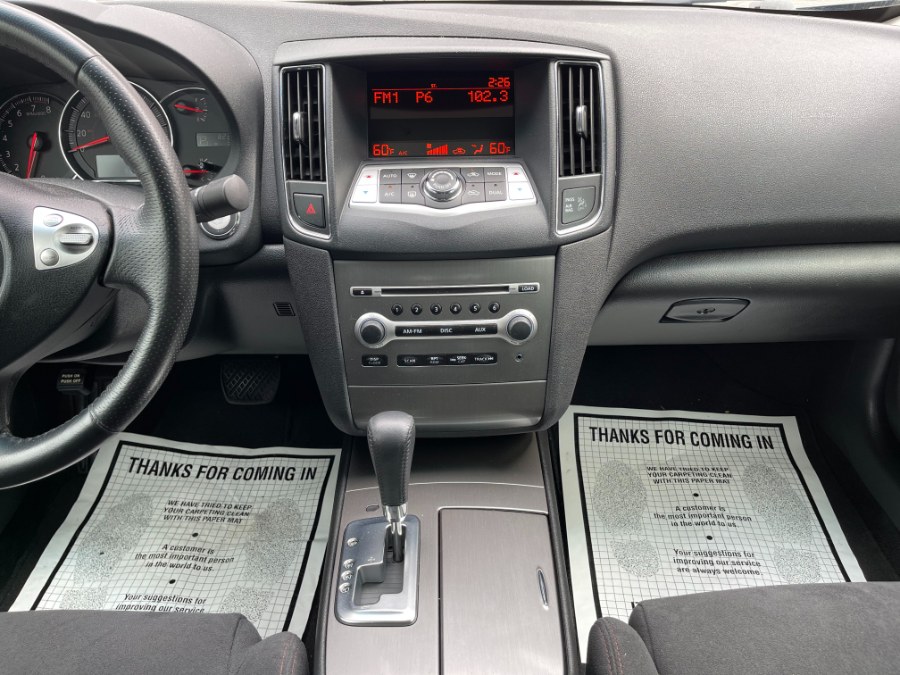 2012 Nissan Maxima 4dr Sdn V6 CVT 3.5 SV, available for sale in Paterson, New Jersey | DZ Automall. Paterson, New Jersey 2012 Nissan Maxima 4dr Sdn V6 CVT 3.5 SV, available for sale in Paterson, New Jersey | DZ Automall. Paterson, New Jersey