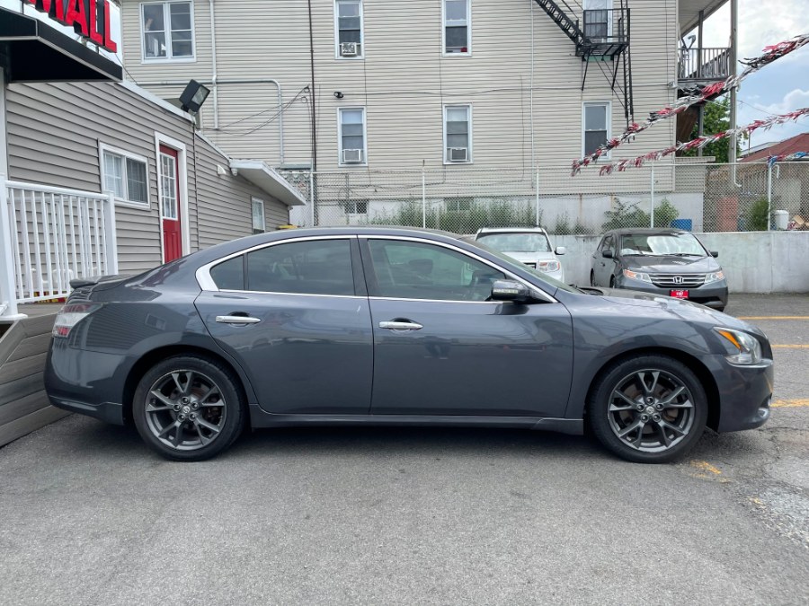 2012 Nissan Maxima 4dr Sdn V6 CVT 3.5 SV, available for sale in Paterson, New Jersey | DZ Automall. Paterson, New Jersey 2012 Nissan Maxima 4dr Sdn V6 CVT 3.5 SV, available for sale in Paterson, New Jersey | DZ Automall. Paterson, New Jersey
