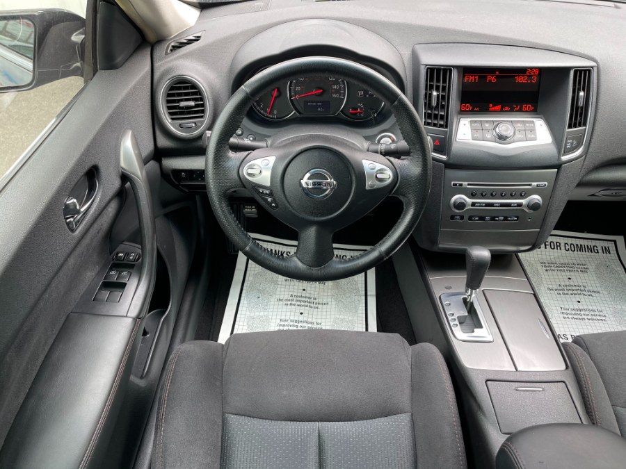 2012 Nissan Maxima 4dr Sdn V6 CVT 3.5 SV, available for sale in Paterson, New Jersey | DZ Automall. Paterson, New Jersey 2012 Nissan Maxima 4dr Sdn V6 CVT 3.5 SV, available for sale in Paterson, New Jersey | DZ Automall. Paterson, New Jersey